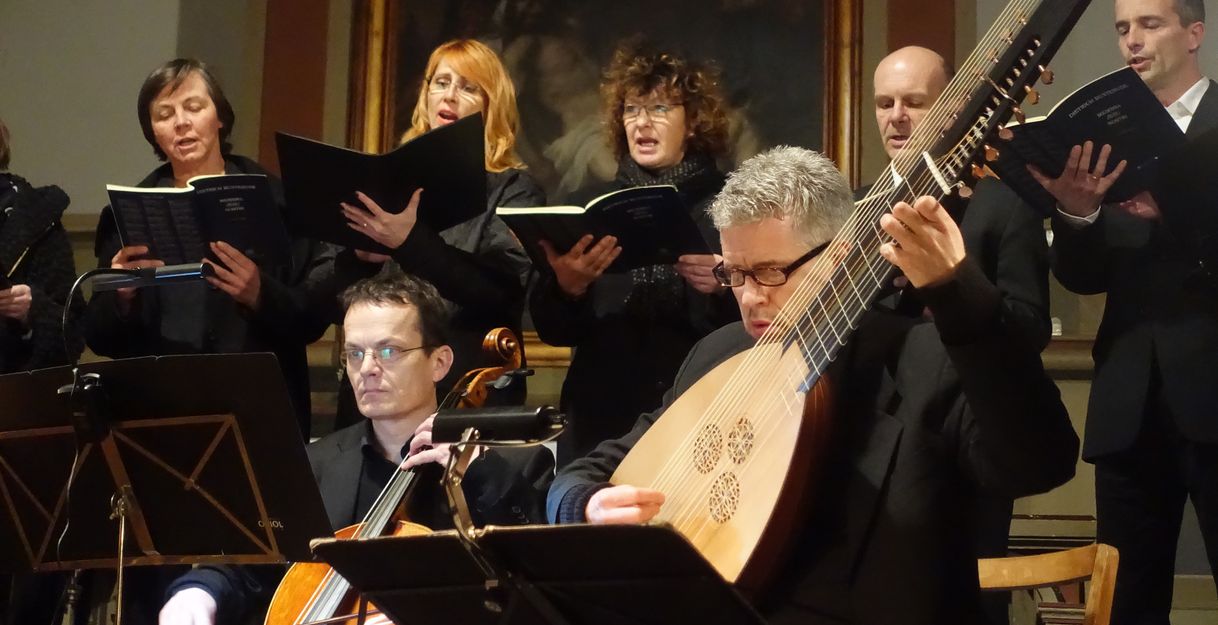 Passionsmusik 2018 in Benz auf Usedom