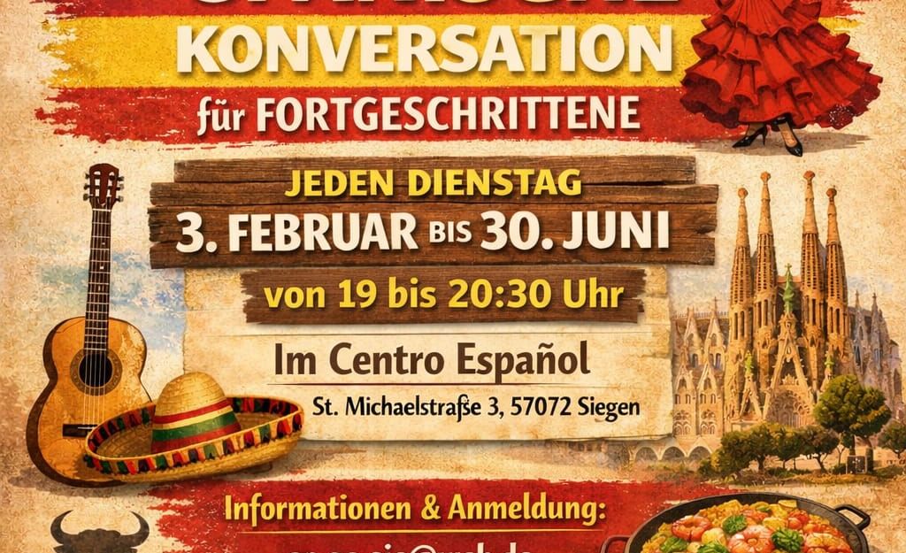 Spanisch Konversationskurs
