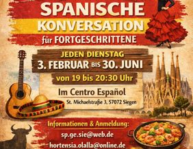 Spanisch Konversationskurs